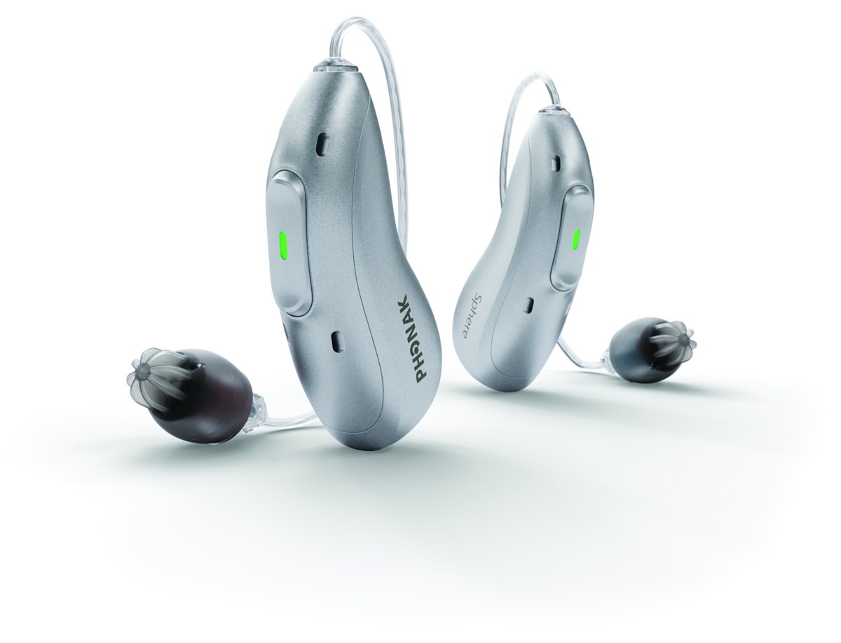 Phonak Audéo EON Sphere receiver-in-canal hearing aid